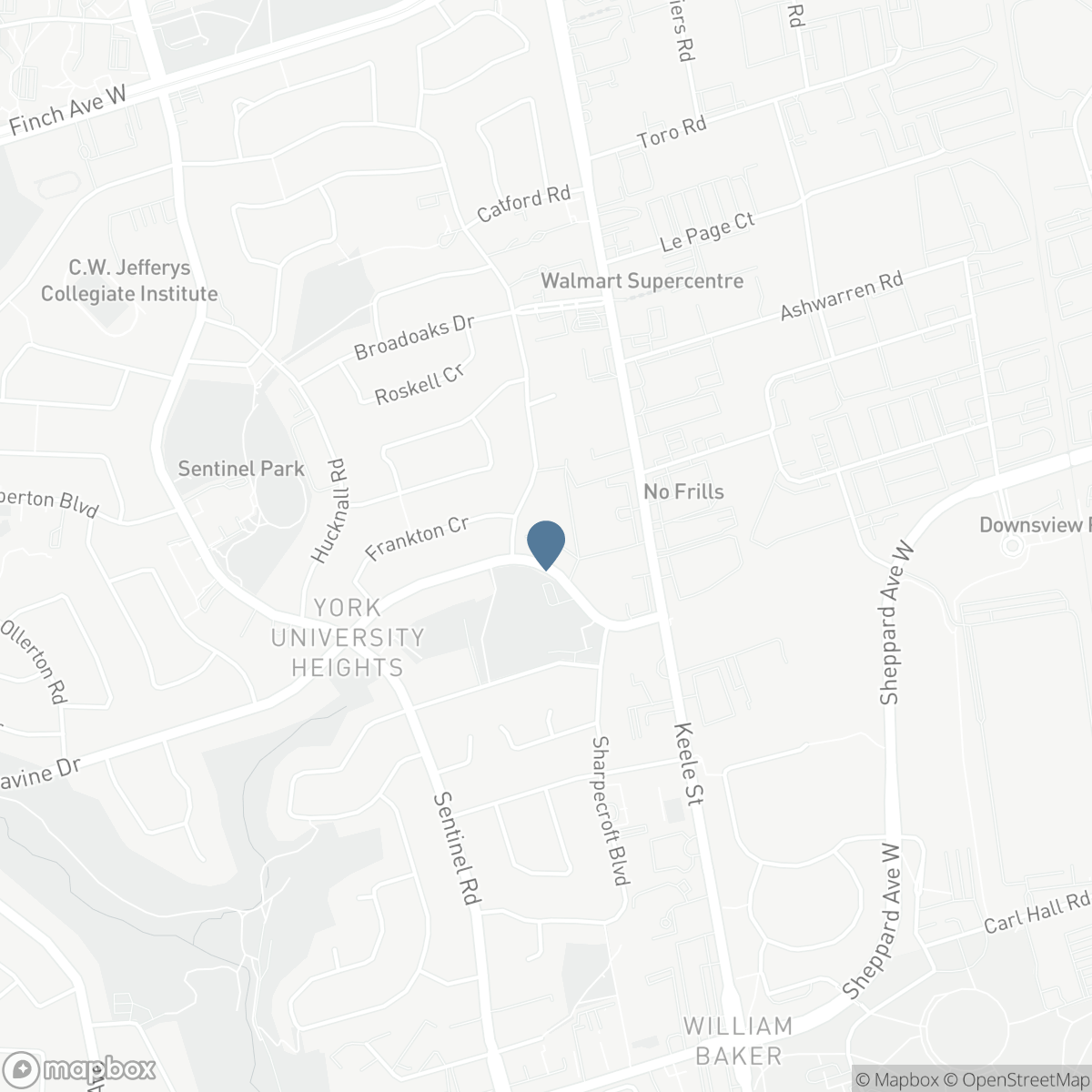 614 - 80 GRANDRAVINE DRIVE, Toronto, Ontario M3J 1B2